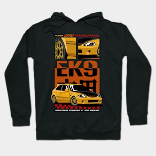 Civic Type R EK9 JDM Car Hoodie